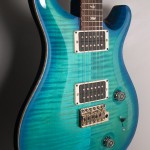 SOLD PRS CUSTOM 22 MAKENA BLUE 57/08 PICKUPS PATTERN REGULAR NECK