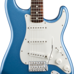 SOLD FENDER STANDARD STRATOCASTER SSS LAKE PLACID BLUE RW