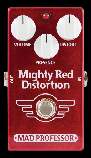 MIGHTY　MAD　Gbl　RED　FACTORY　DISTORTION　PROFESSOR　Guitars