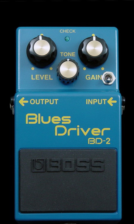 SOLD MODDED BOSS BLUES DRIVER BD 2 | Gbl