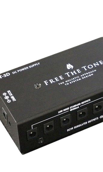 PT-3D DC POWER SUPPLY FREE THE TONE - ギター