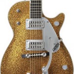 SOLD GRETSCH  G 6129 TAU GOLD SPARKLE BIGSBY