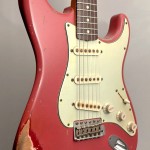 SOLD C.SHOP 1963 STRAT JOHN CRUZ MASTERBUILT