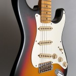 SOLD C.SHOP 58 CUSTOM STRAT RELIC CHOCOLATE SUNBURST