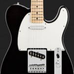 SOLD FENDER STANDARD TELECASTER BLACK