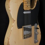 SOLD C.SHOP 100 YEARS OLD PINE PRO TELECASTER AGED BY SHANGRI LAB