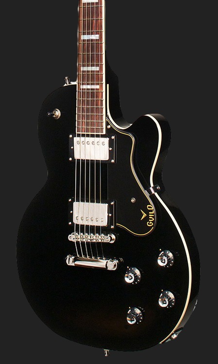GUILD BLUESBIRD BLACK Gbl Guitars