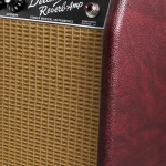 SOLD FENDER 65 DELUXE REVERB LIMITED EDITION WINE RED JENSEN P 12 Q