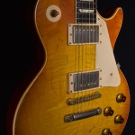 SOLD GIBSON 2003 GARY ROSSINGTON  LES PAUL GR # 239