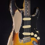 SOLD C.SHOP 1963 HEAVY RELIC STRAT DALE WILSON MASTERBUILT