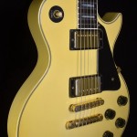 SOLD GIBSON LES PAUL CUSTOM 1980 ALPINE WHITE