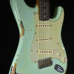 SOLD C.SHOP 2015 LTD 62 STRAT HEAVY RELIC