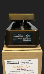 SOLD SHIN’S MUSIC GOLDEN AGE WAH LIMITED EDITION