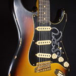 SOLD C.SHOP SRV SIGNATURE STRAT RELIC