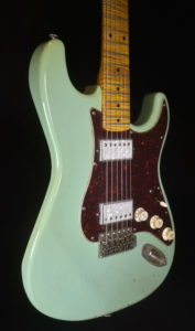 HAAR CUSTOM ORDER TRAD S LANDAU STYLE AAA FLAMED MAPLE NECK