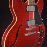 SOLD GIBSON ES 335 DOT REISSUE FLAMED 2006