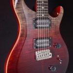 SOLD PRS SE LTD 2020 CUSTOM 24 “FADED” CHARCOAL CHERRY FADE