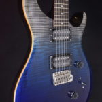 SOLD PRS SE LTD 2020 CUSTOM 24 “FADED”CHARCOAL BLUE FADE