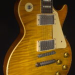 SOLD GIBSON 59 LES PAUL MIKE MCCREADY AGED & SIGNED