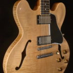 SOLD GIBSON CUSTOM ES 335 DOT REISSUE FIGURED 2008