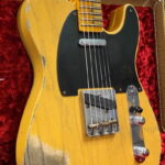 SOLD C.SHOP 2020 HEAVY RELIC 53 TELECASTER 30th ANNIVERSARY LTD REPLICA