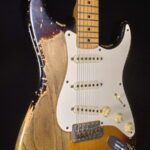 SOLD C.SHOP 1956 HEAVY RELIC STRAT ONE OFF J.CRUZ MASTERBUILT