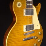 SOLD GIBSON TRUE HISTORIC 1958 LES PAUL FLAMED 2015