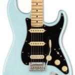 SOLD  FENDER PLAYER STRAT HSS LIMITED EDITION