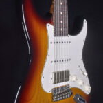 SOLD JOHN SUHR CLASSIC “S” HSS ROASTED FLAME MAPLE LTD