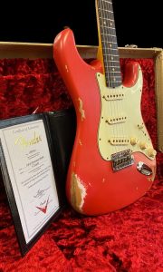 C.SHOP 63 HEAVY RELIC STRAT 2021 LIMITED EDITION