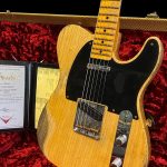 SOLD C.SHOP 2021 1951 LIMITED EDITION HEAVY RELIC TELECASTER