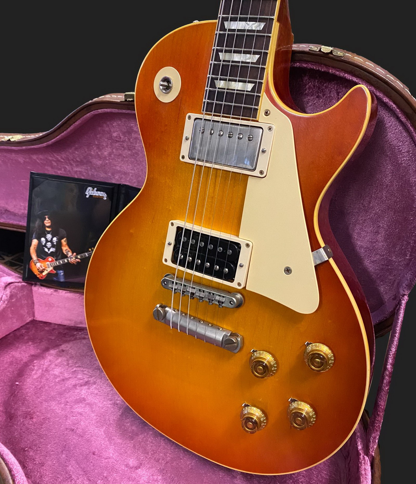 Gibson slash deals first standard