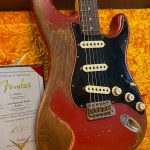 SOLD C.SHOP 1960 HEAVY RELIC STRAT 2021 KYLE MCMILLIN MASTERBUILT