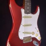 SOLD C.SHOP 2022 LTD 64 JOURNEYMAN RELIC STRAT ROASTED NECK