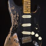 SOLD C.SHOP 2022 LTD POBLANO SUPER HEAVY RELIC STRAT