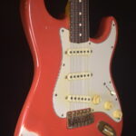 SOLD C.SHOP 1997 CUNETTO 1960 STRATOCASTER