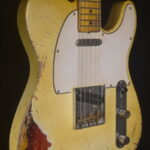 SOLD FRANCHIN GUITARS 50 TELE