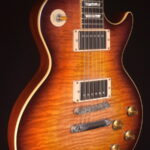 SOLD GIBSON 59 HISTORIC REISSUE LES PAUL CRIMSON BURST 2011 LTD