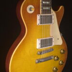 SOLD GIBSON 2011 1958 CLOUD REISSUE CHAMBERED WITH FULL HISTORIC MAKEOVER BY KIM LA FLEUR