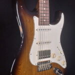 SOLD JOHN SUHR 2022 LTD CL.ANTIQUE HSS STRAT ROASTED