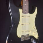 SOLD C.SHOP 2022 LTD 1963 STRATOCASTER RELIC ROASTED NECK