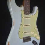 SOLD C.SHOP 2022 LTD 1963 STRATOCASTER RELIC ROASTED NECK