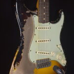 SOLD C.SHOP 1959 STRAT JOHN CRUZ MASTERBUILT