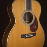 SOLD MARTIN OM 42 2005 FISHMAN SONITONE