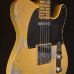 SOLD C.SHOP 2023 TELE 52 HEAVY RELIC NOCASTER BLONDE