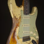 SOLD C.SHOP 59 SUPER HEAVY RELIC STRAT LTD 2023