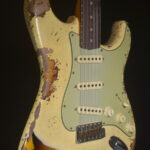 SOLD C.SHOP 61 SUPER HEAVY RELIC STRAT 2023