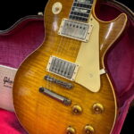 SOLD GIBSON MURPHY LAB LES PAUL 59 HEAVY AGED