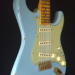 SOLD C.SHOP 62  RELIC STRAT MAPLE CAP LTD 2023