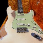 SOLD C.SHOP 1960 HEAVY RELIC STRAT 2022 KYLE MCMILLIN MASTERBUILT